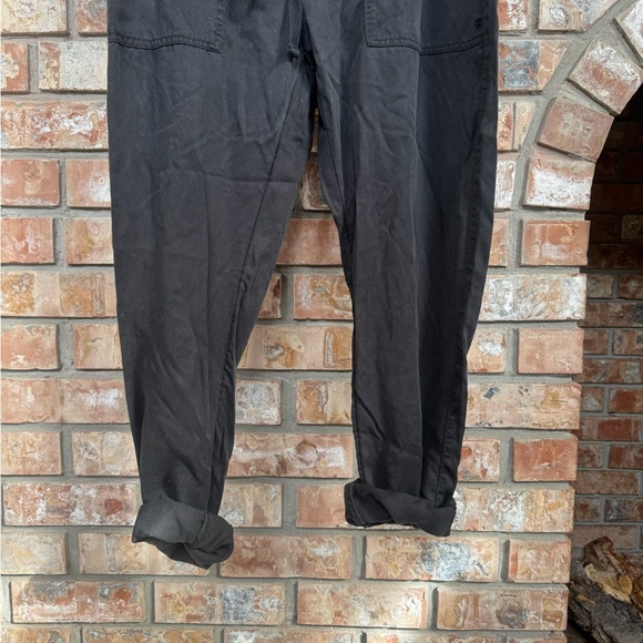 UGG Black Tencel Joggers Sz Lrg - Picture 7 of 9